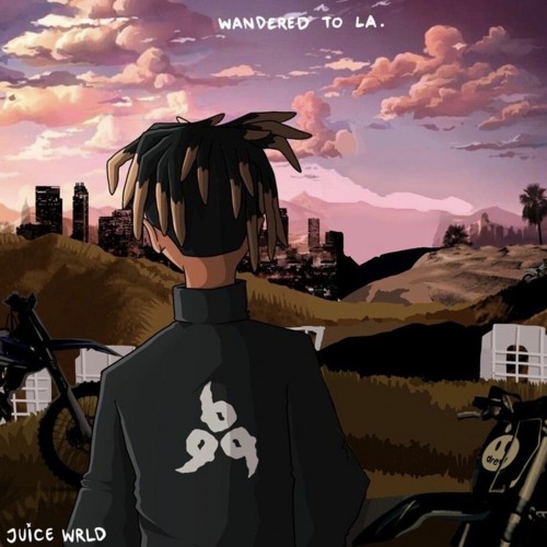 666 symbol featured on cover art for Juice Wrld’s single, “Wandered to ...