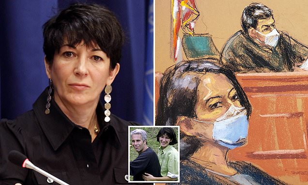 Judge Denies Ghislaine Maxwell's Motion To Overturn Her Conviction ...