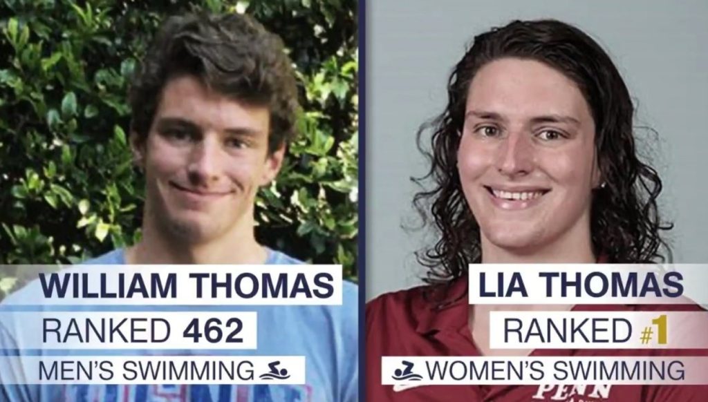 NCAA rejects swimmer William Thomas as woman of the year… - Vigilant Links