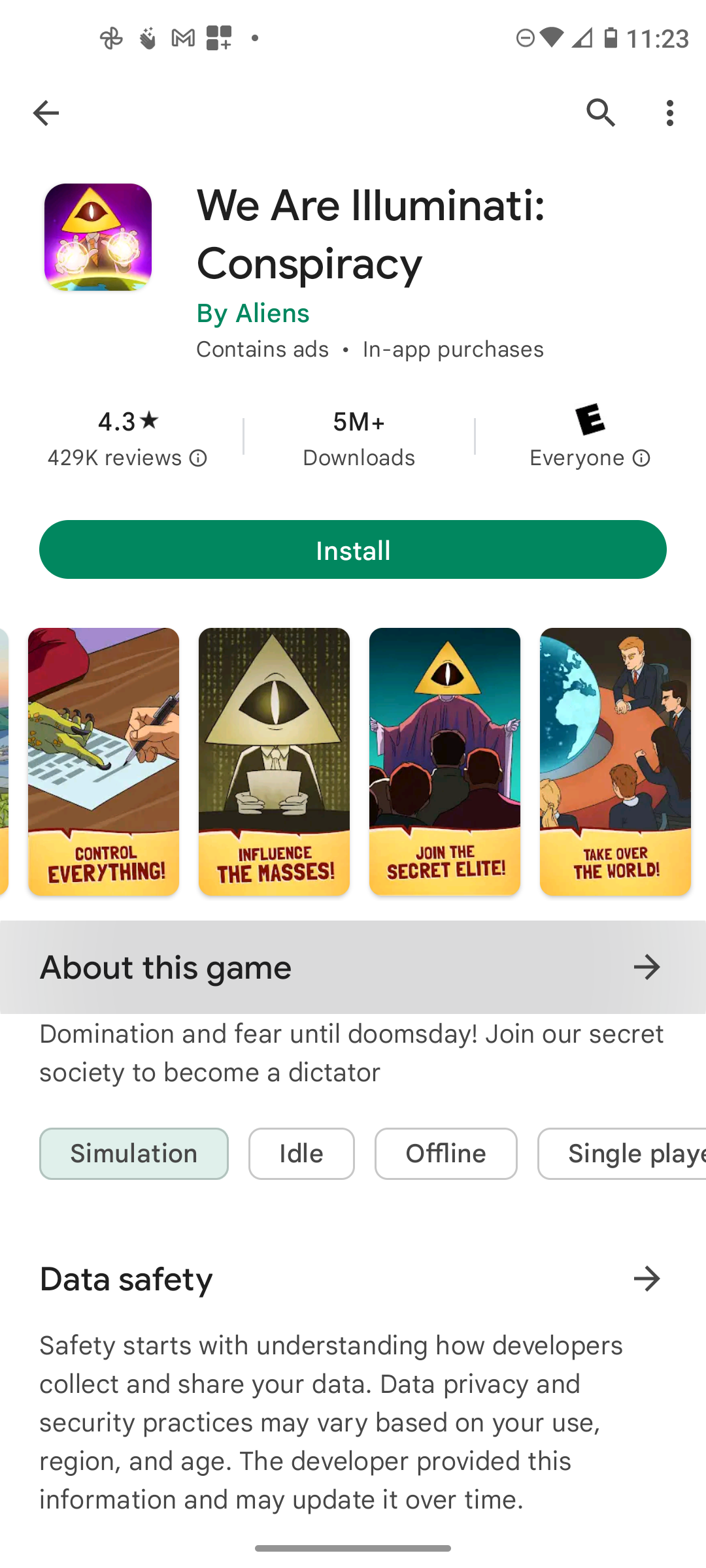 Found another Illuminati game on the app store - Vigilant Links