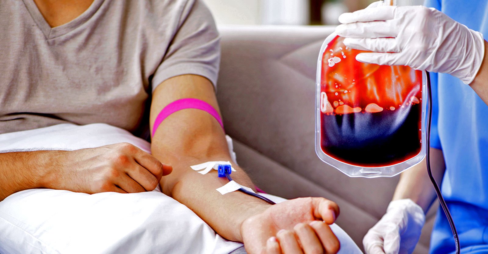 Is the U.S. Blood Supply Tainted? - Vigilant Links