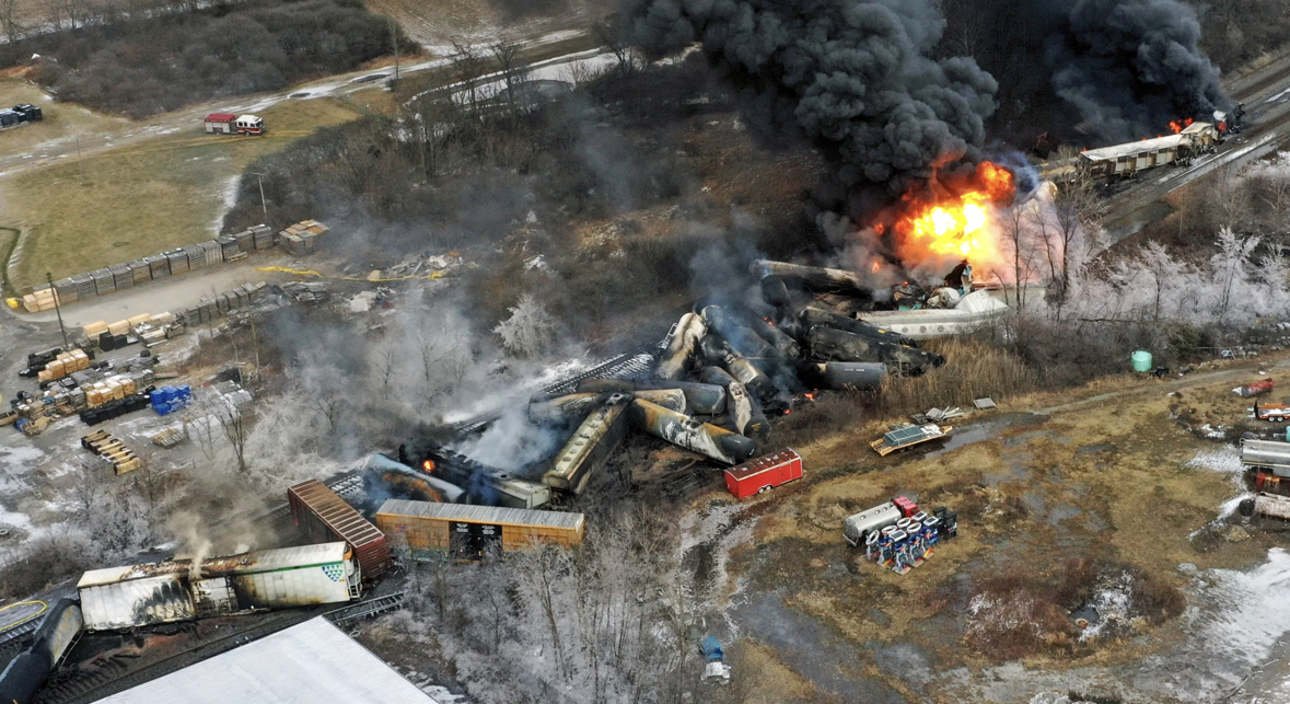 Why are there so many train derailments recently? A coincidence or