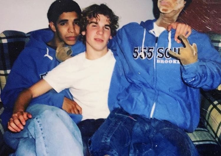 Weird throwback photo of rapper Drake from his Degrassi days ...