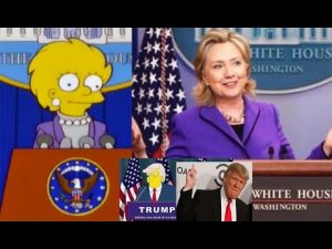 TRUMPSIMPSONSPREVIUHILLARYPRESIDENTTRUMPPRESIDENTIALRUN-1474397794