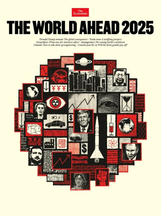 The Economist / 2025 / The World Ahead Vigilant Links