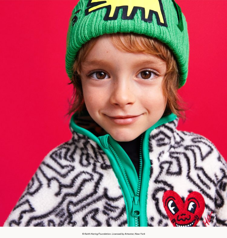 Dressing kids in their filth, as usual.