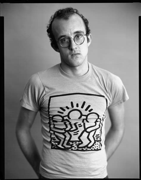 Keith Haring, ladies and gents.