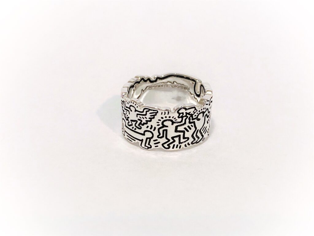 Matching ring for Ghislaine.